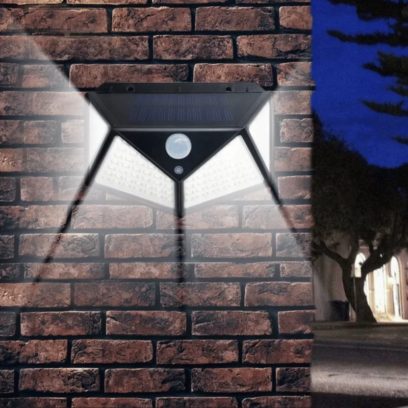 lampa solarna zewnętrzna