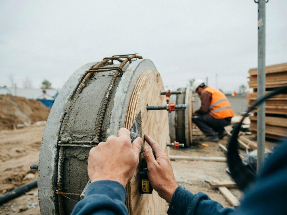 betonowanie wieńca