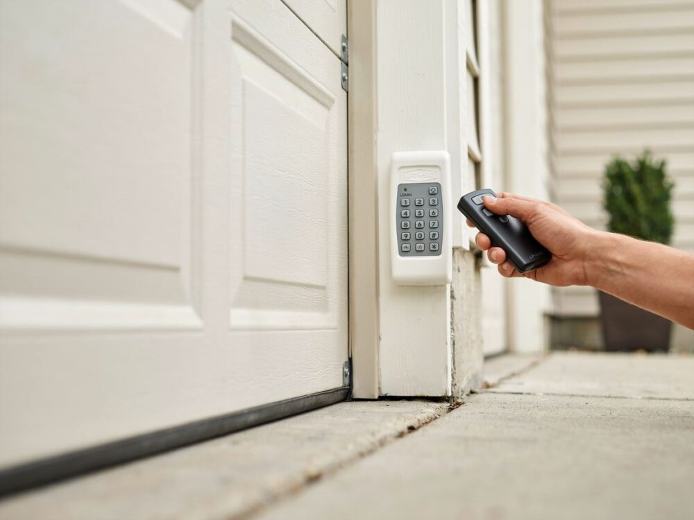 schemat instalacji elektrycznej bramy